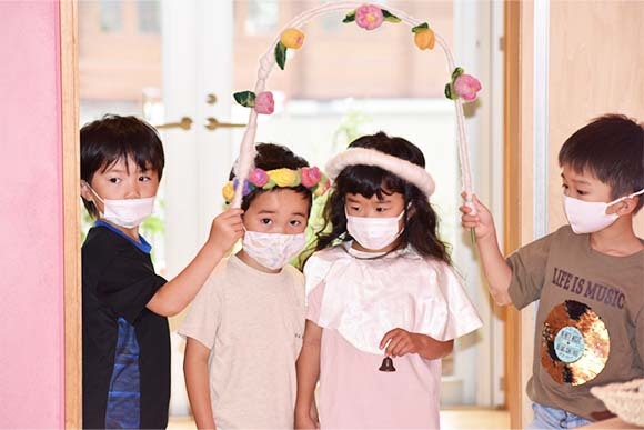写真：お誕生会