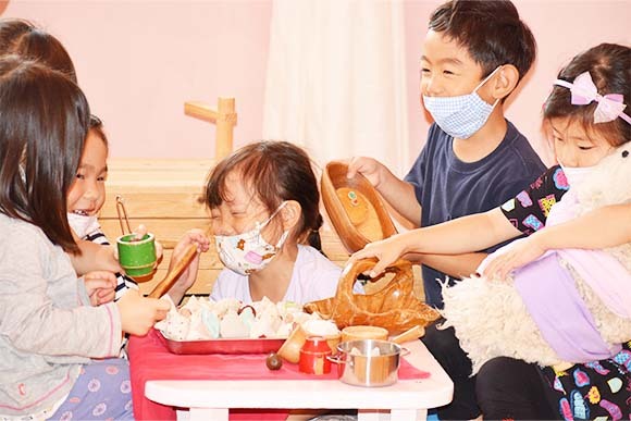 写真：室内自由あそび