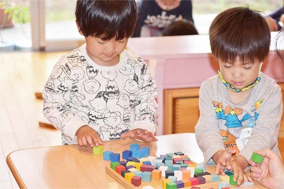 写真：室内自由あそび