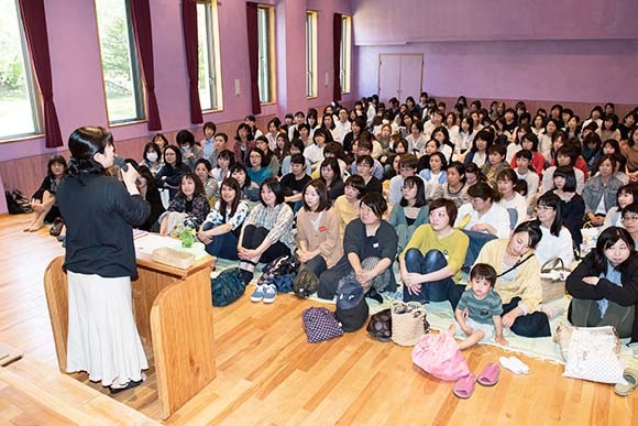 写真：母親参観日