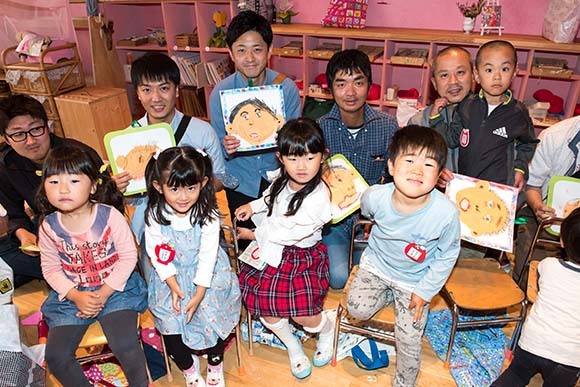 写真：父親参観日