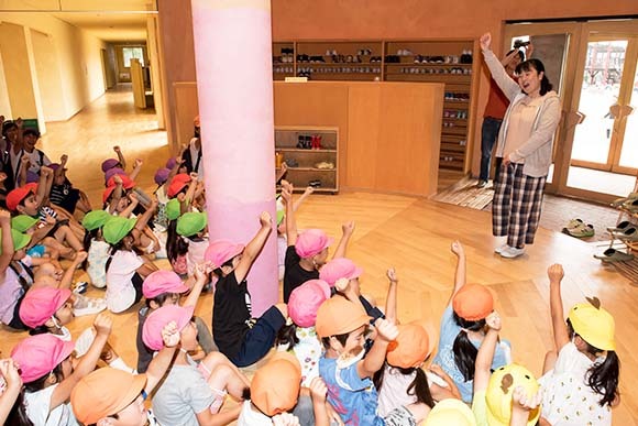 写真：お泊り会