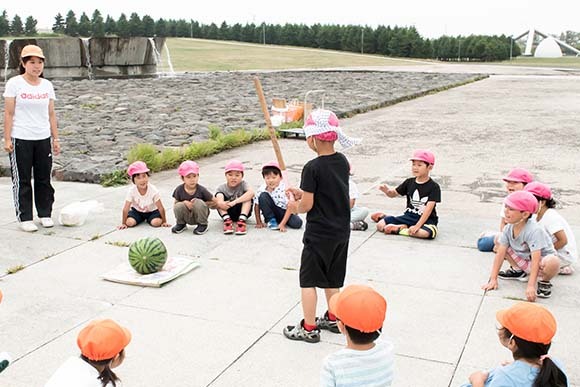 写真：お泊り会