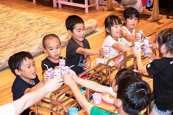 写真：お泊り会