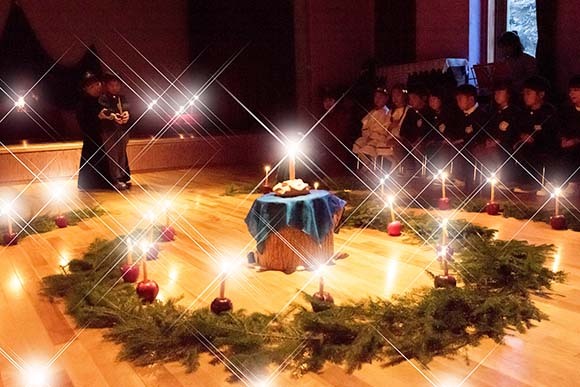 写真：クリスマス会