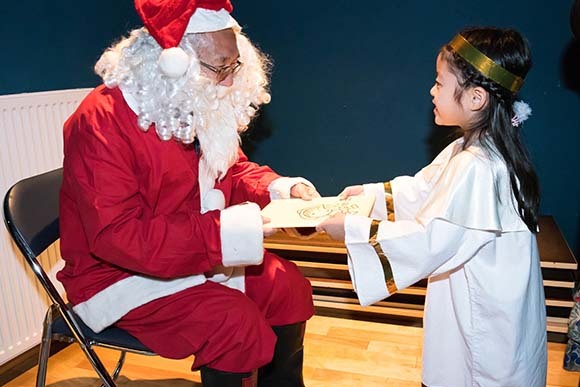 写真：クリスマス会