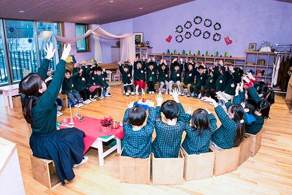 写真：クリスマス会