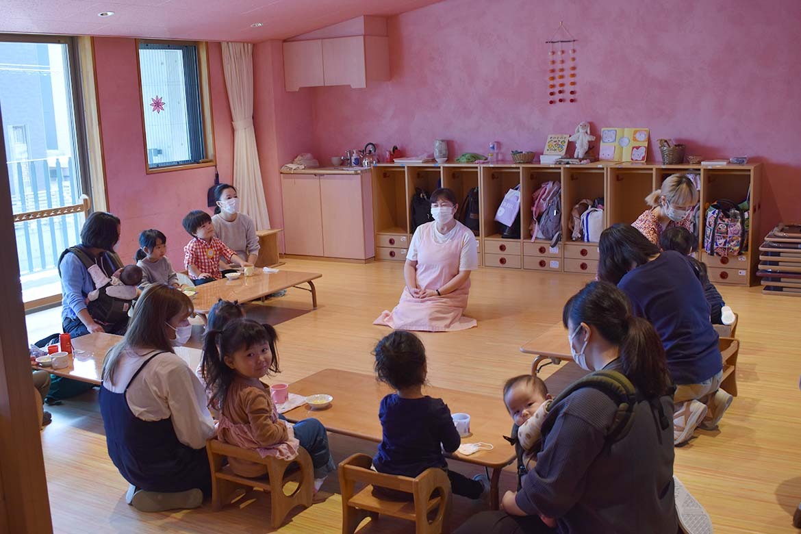 写真：おやつの時間