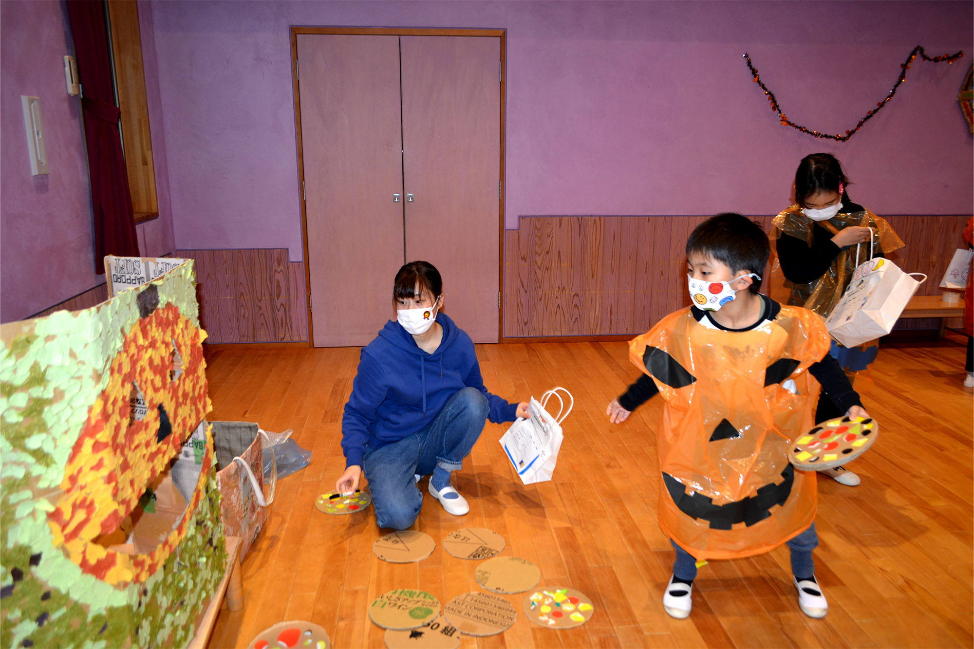 写真：ハロウィンパーティー