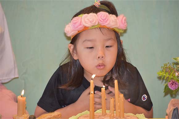 写真：誕生会