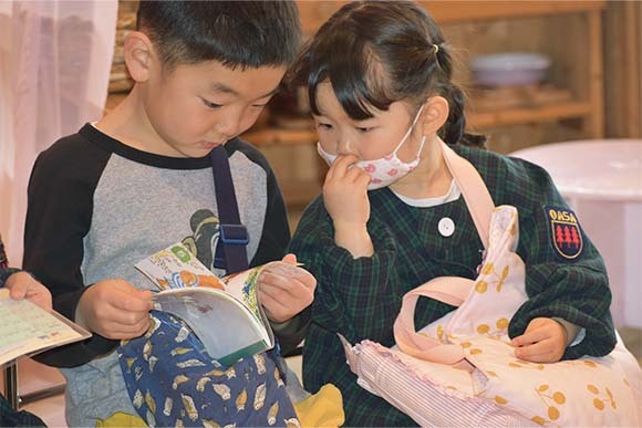 写真：自由遊び