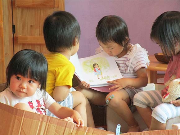写真：室内遊び