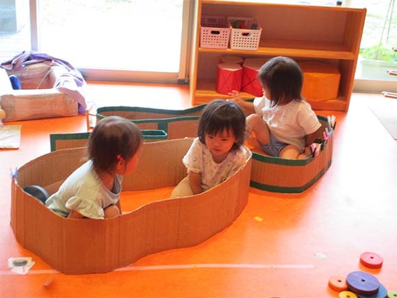 写真：室内遊び