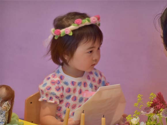 写真：設定保育