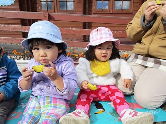写真：設定保育
