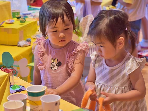 写真：設定保育