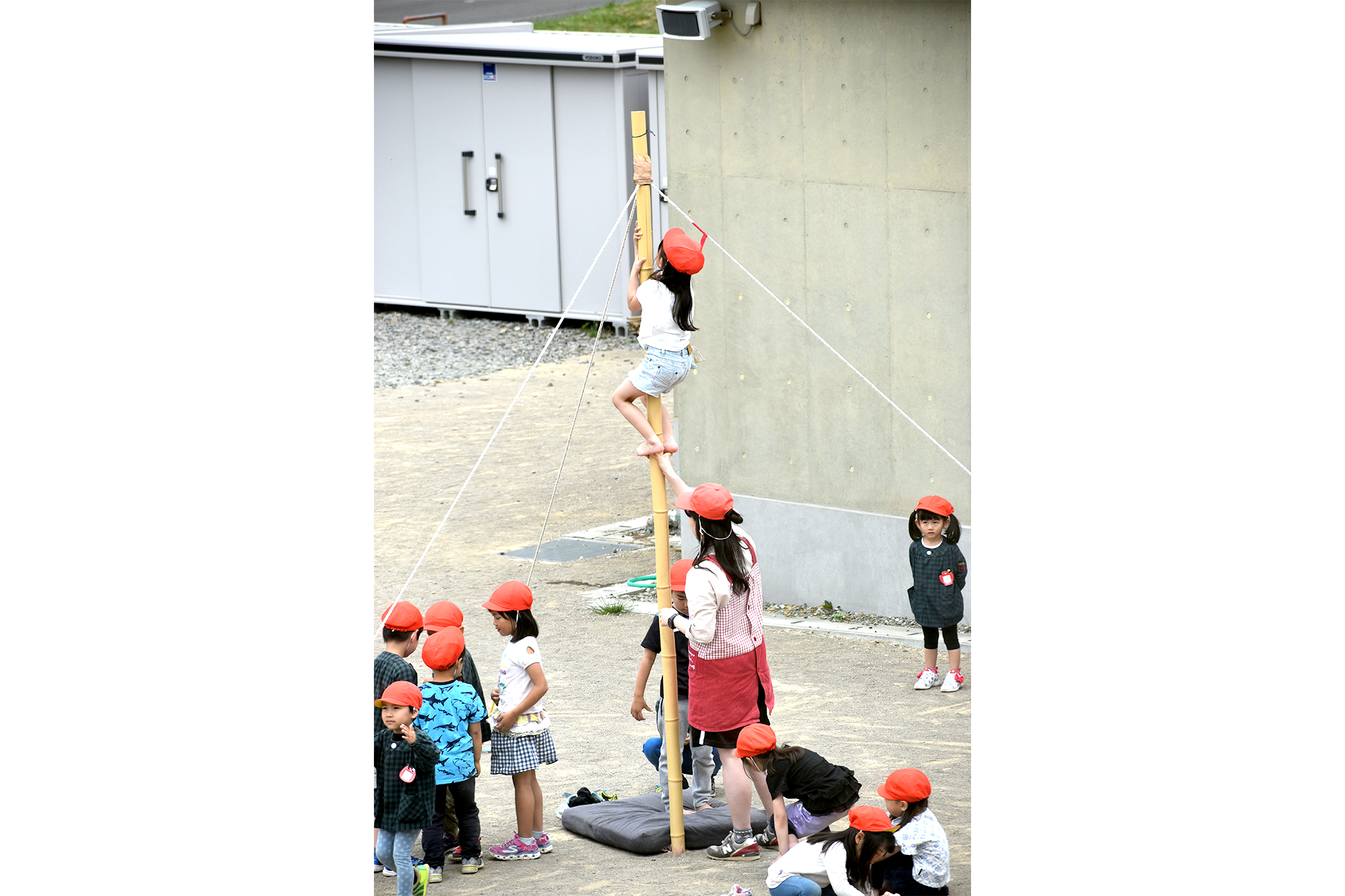 写真：園児
