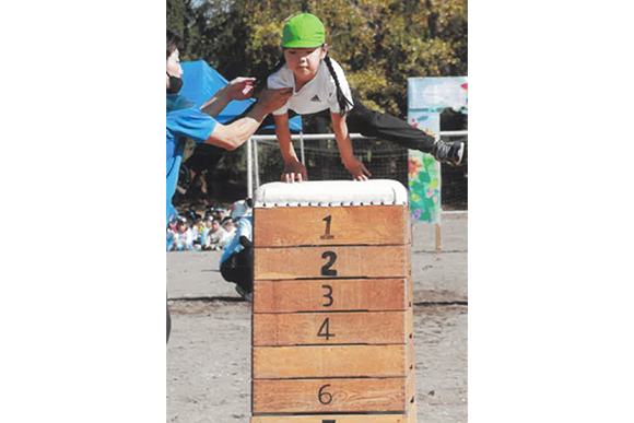 写真：運動会