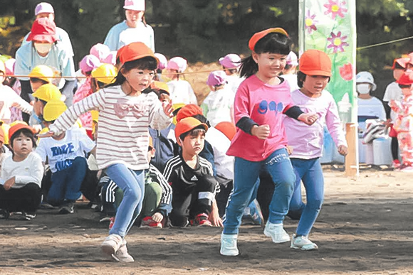写真：運動会