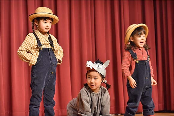 写真：発表会