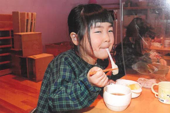 写真：おもちつきの会