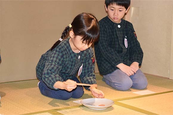 写真：お茶会