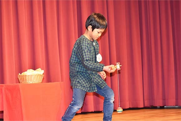 写真：お別れ発表会