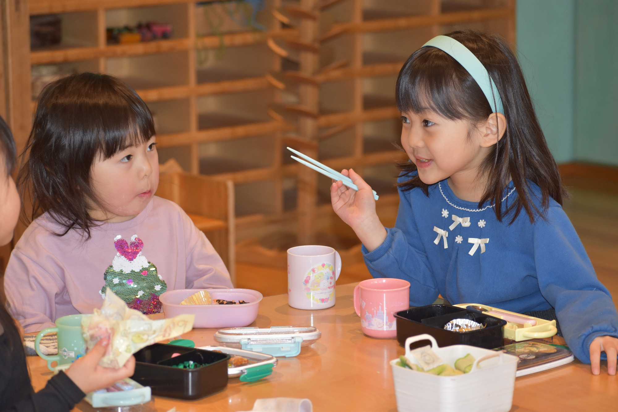 写真：昼食