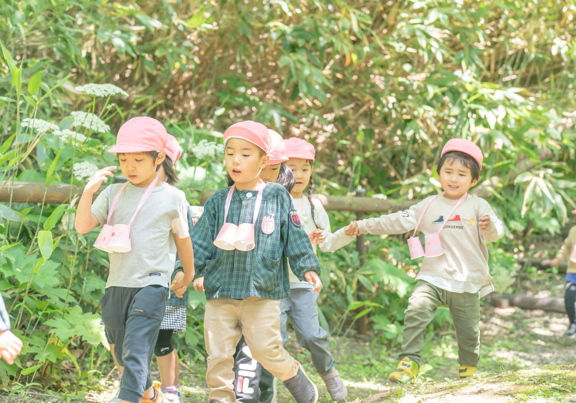 写真：春の遠足