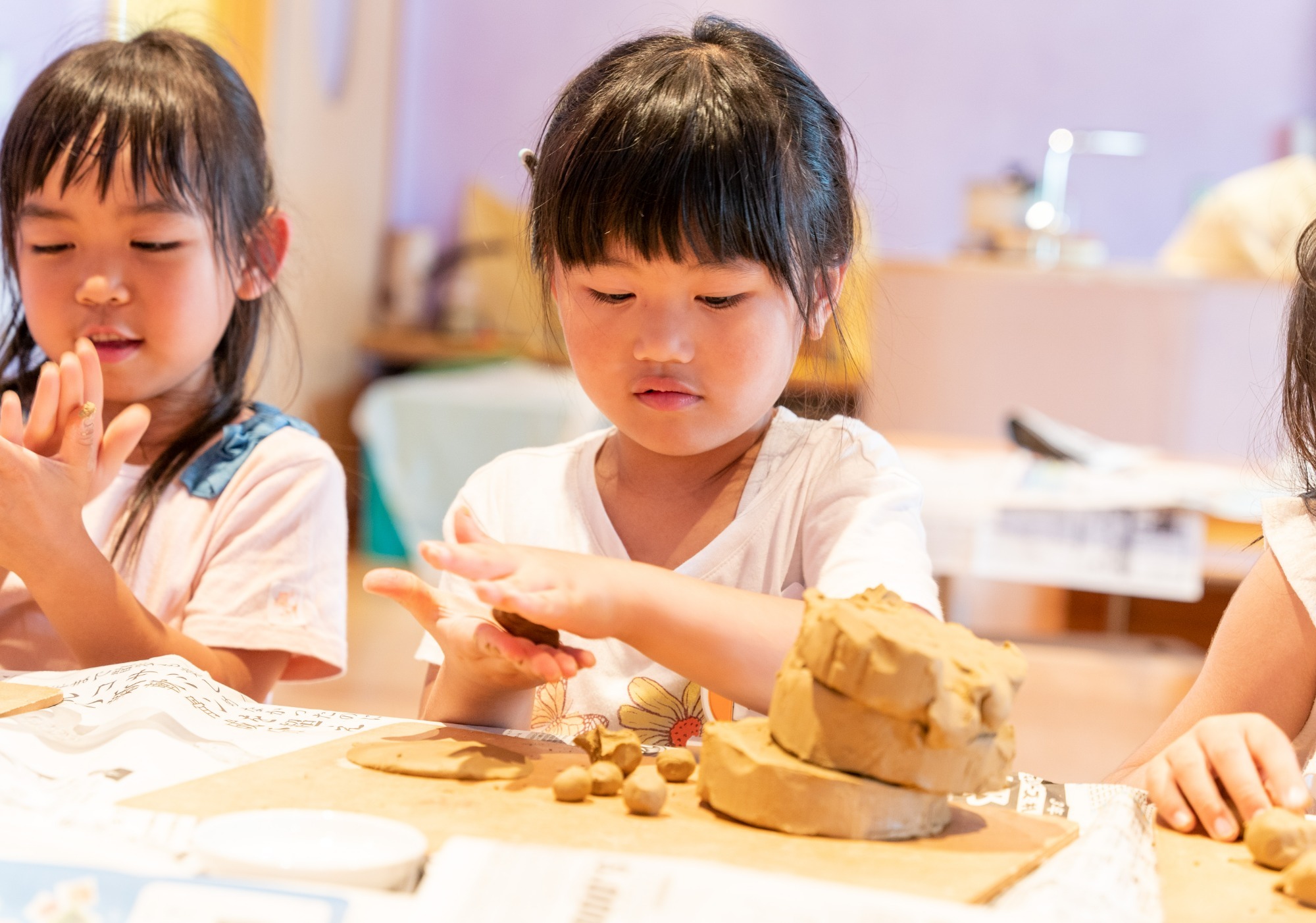 写真：お泊り会