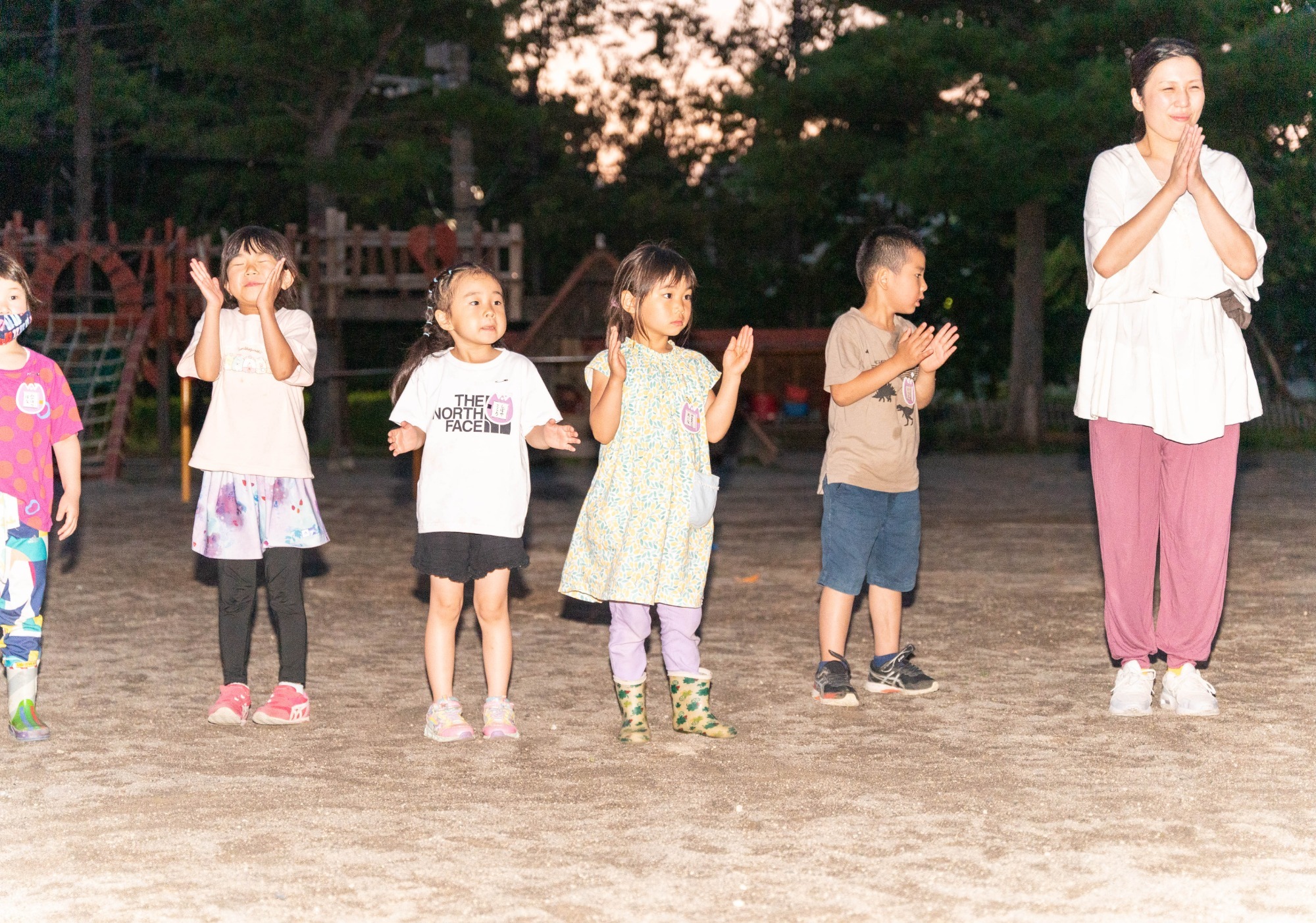 写真：お泊り会