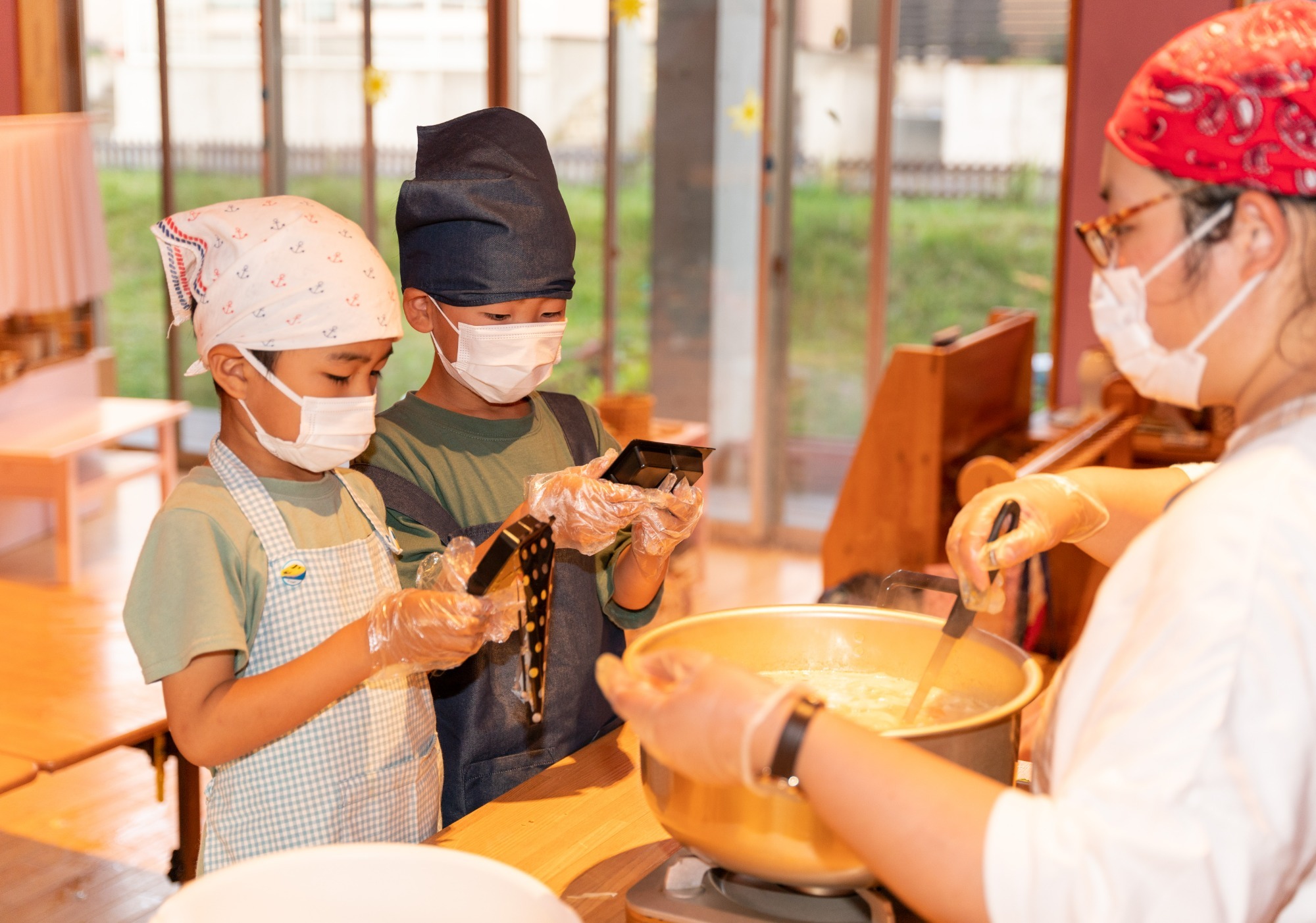 写真：お泊り会