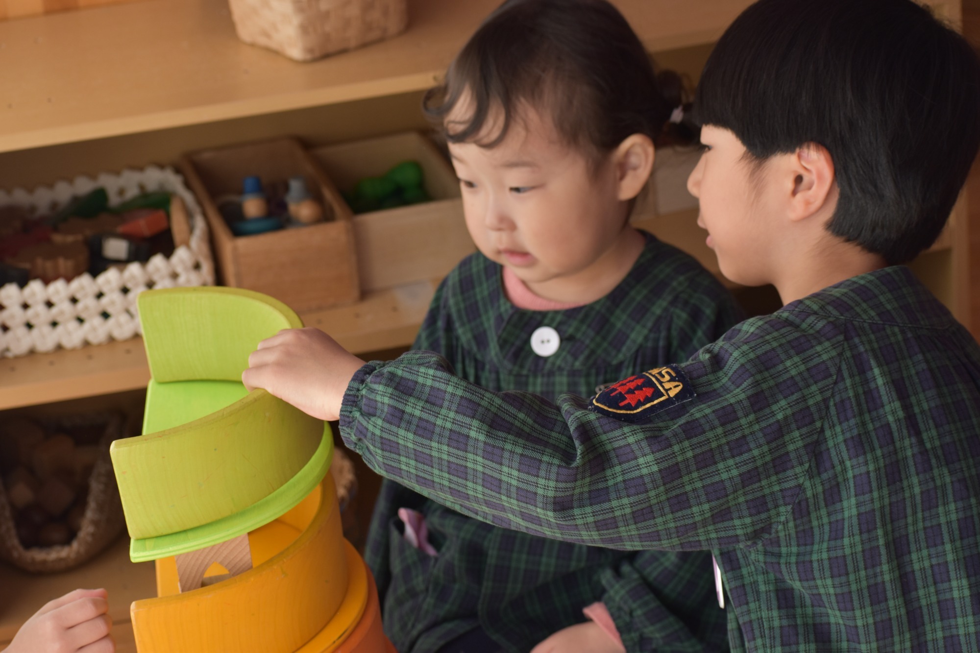 写真：室内自由あそび