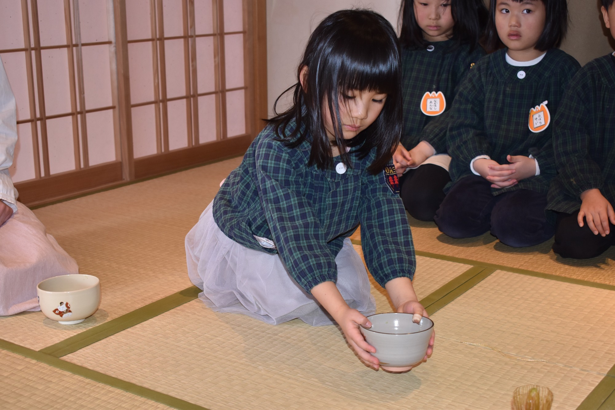 写真：お茶会