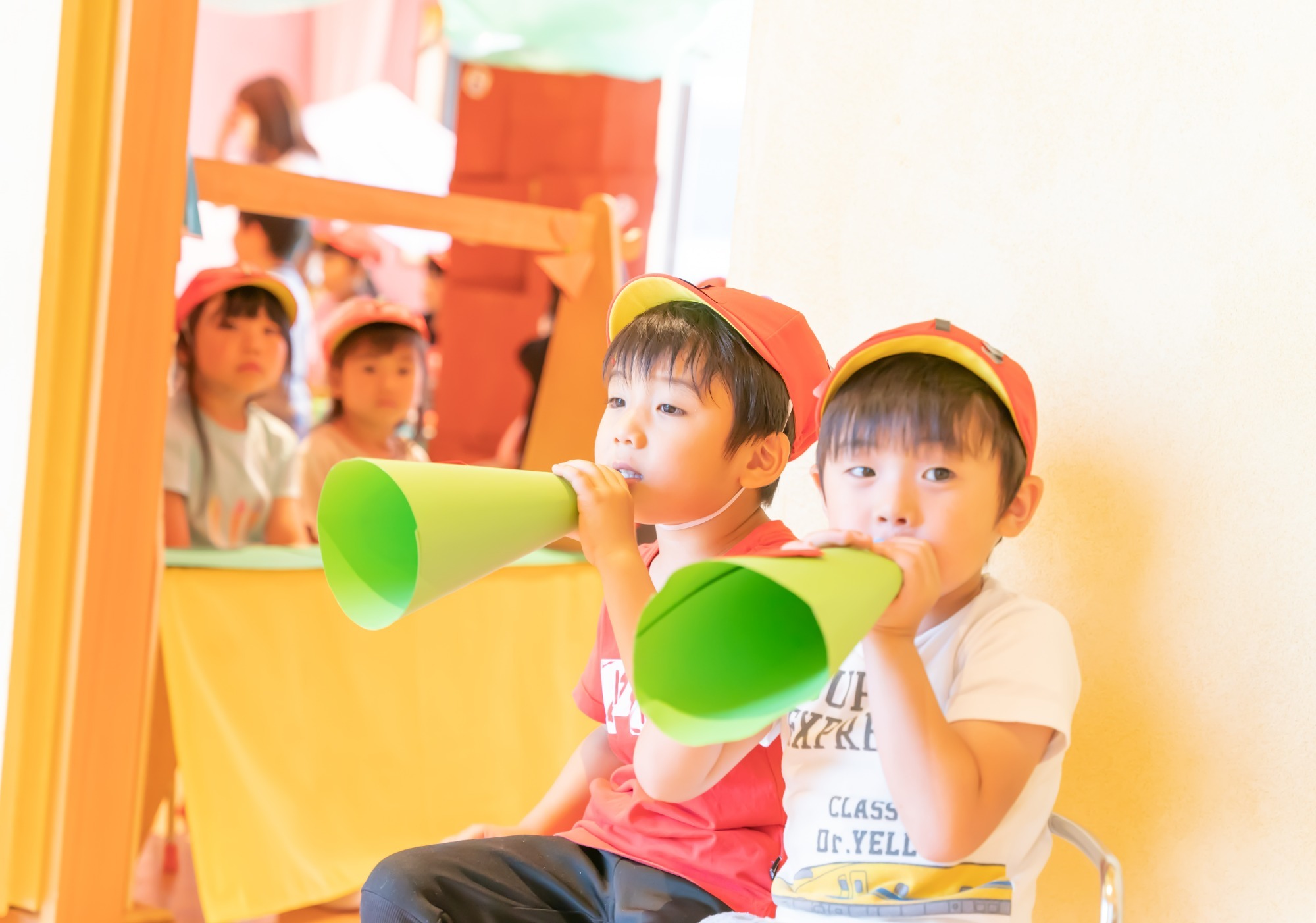 写真：父親参観日