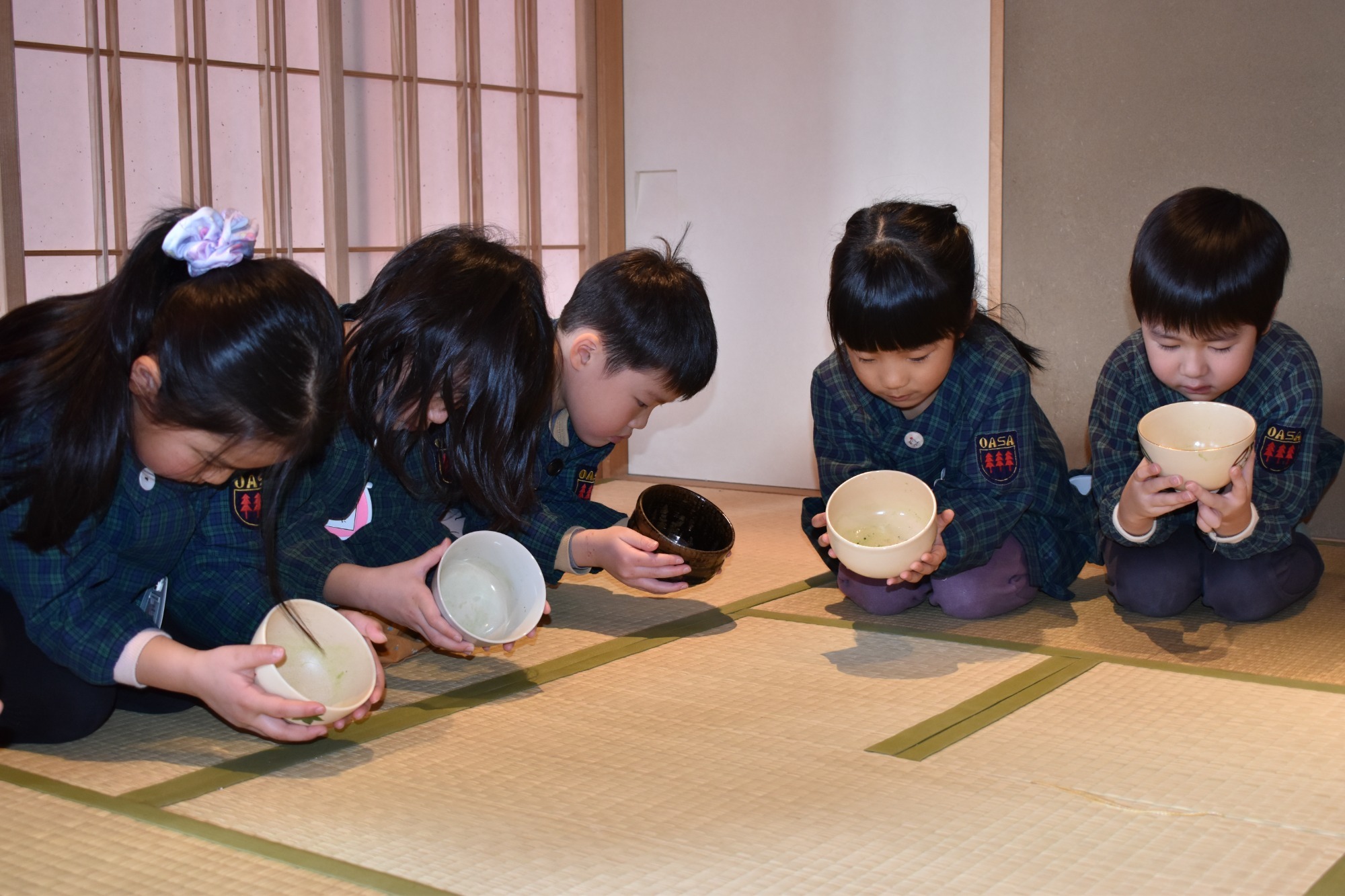 写真：お茶会