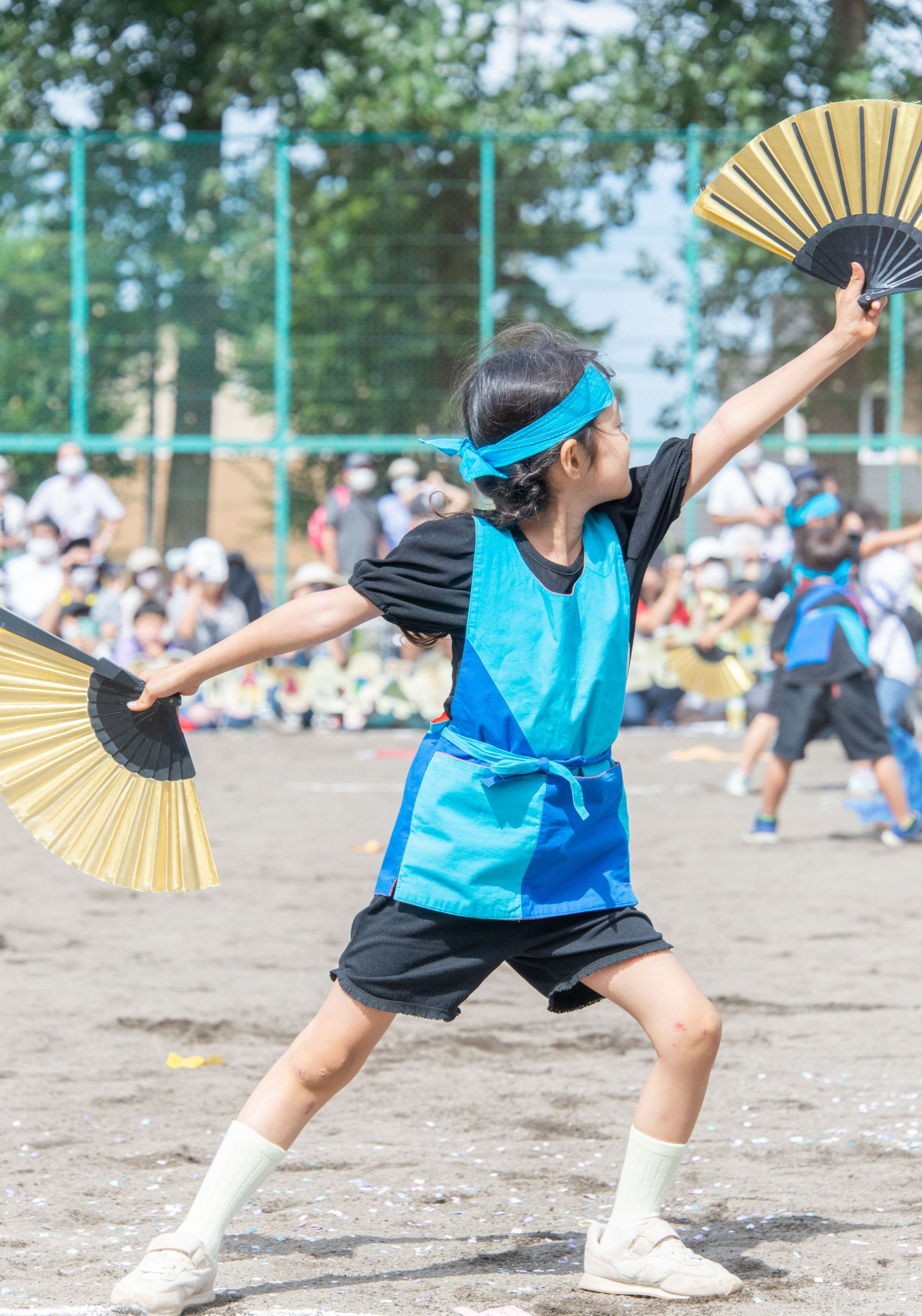 写真：運動会