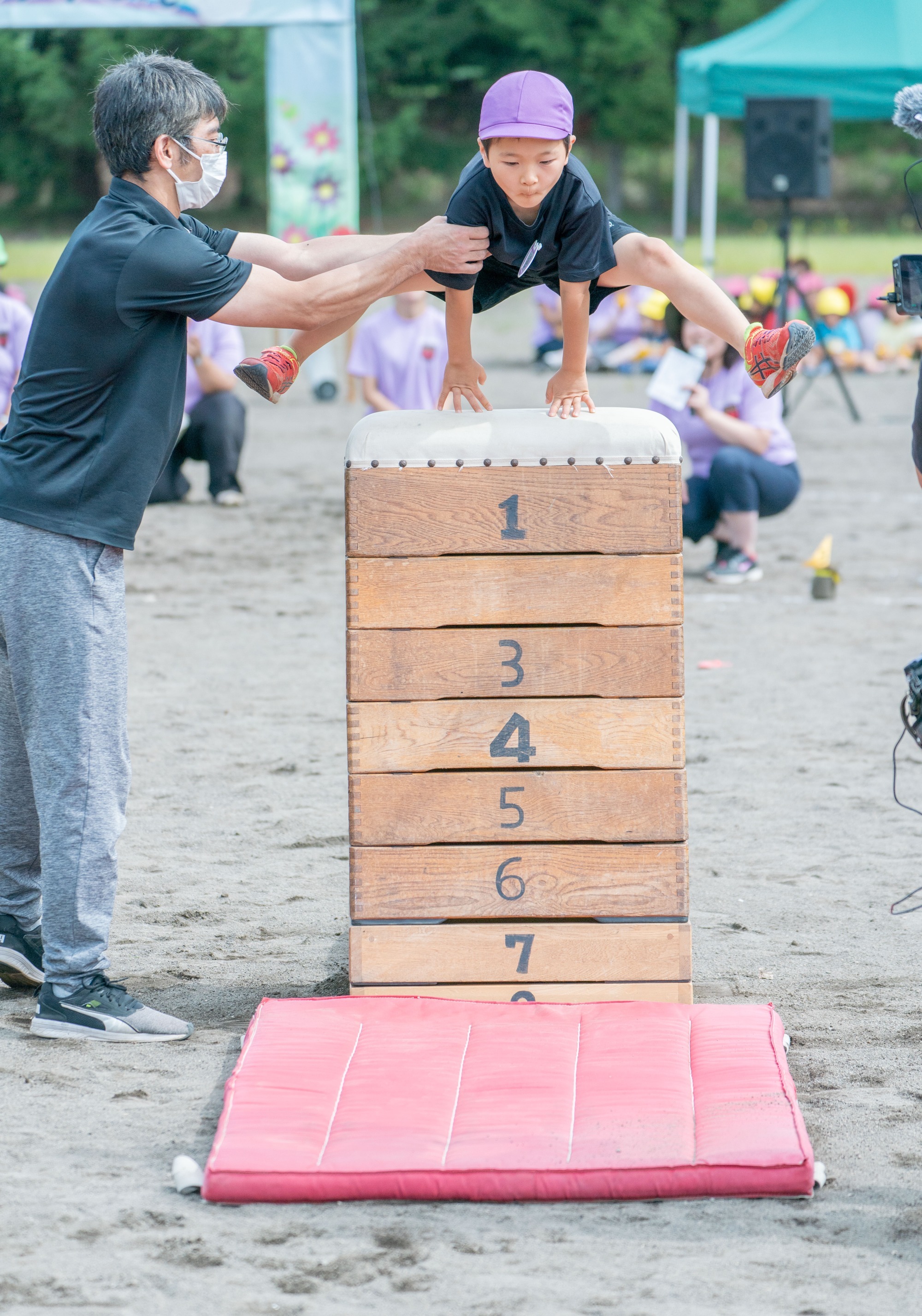 写真：運動会