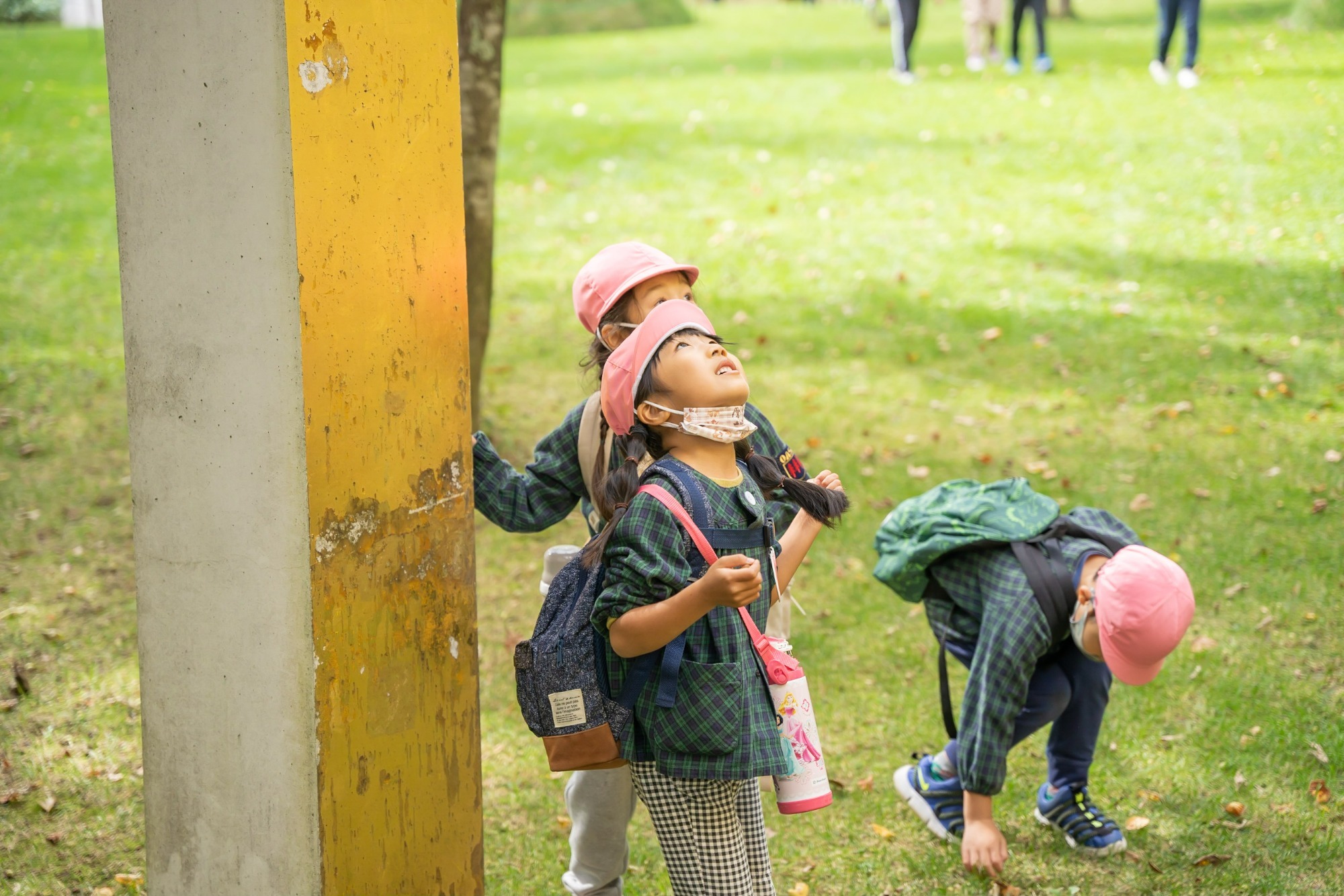 写真：年中少秋のバス遠足