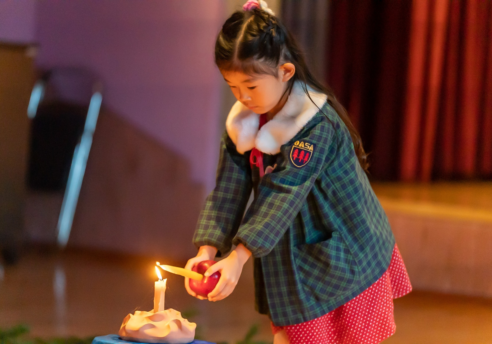 写真：クリスマス会