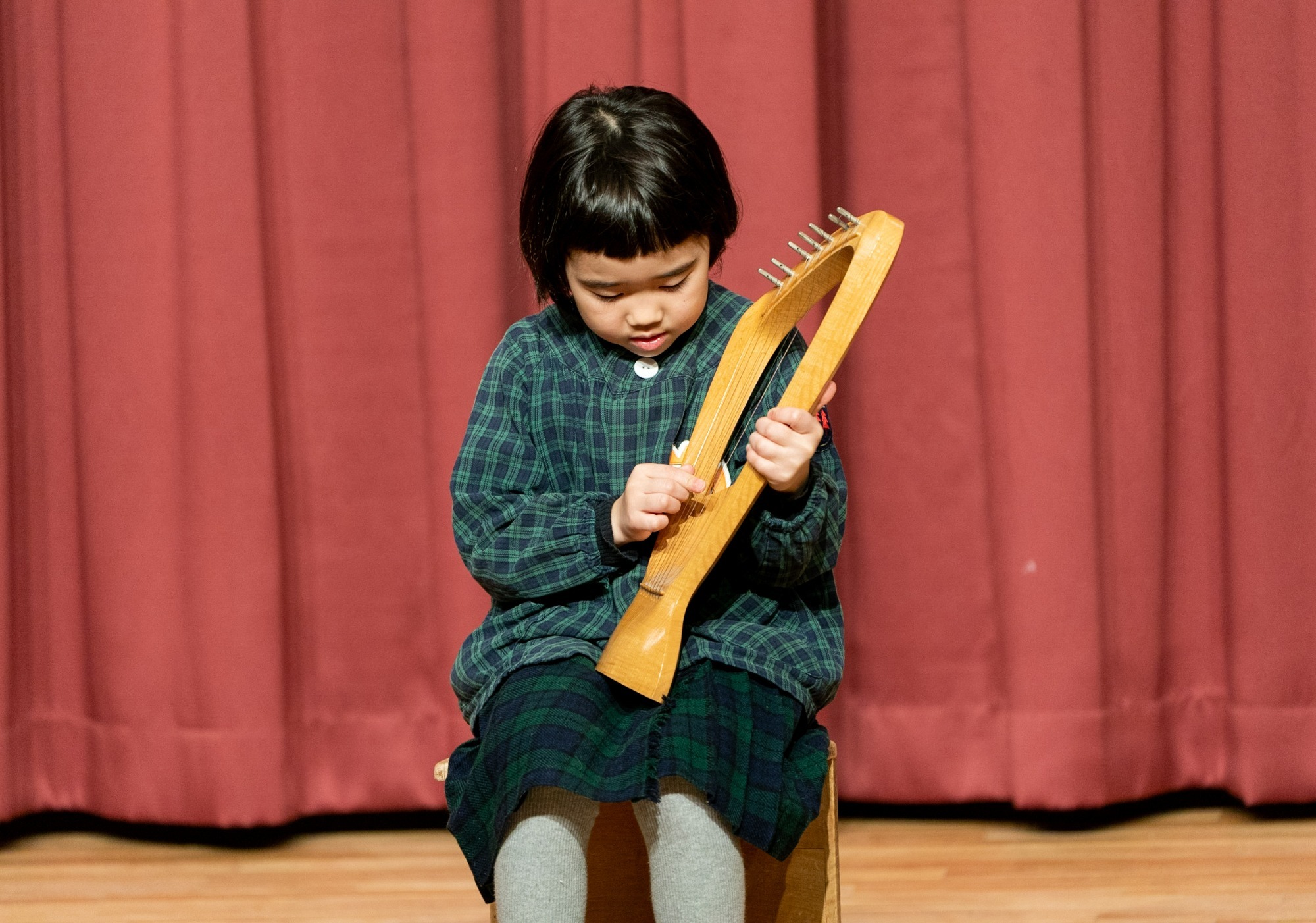 写真：お別れ発表会