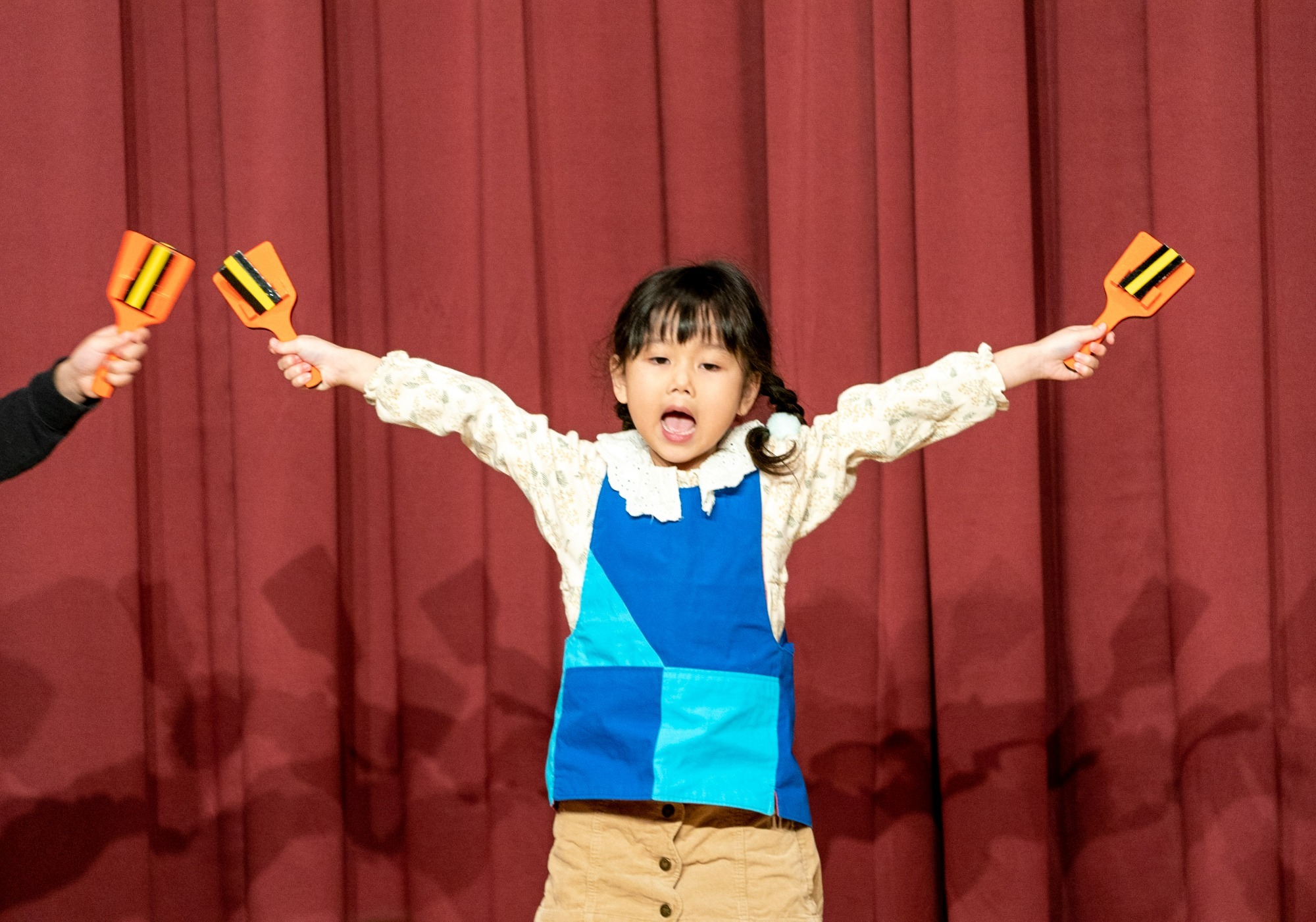 写真：お別れ発表会