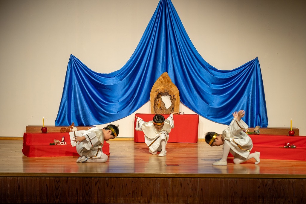 写真：クリスマス会