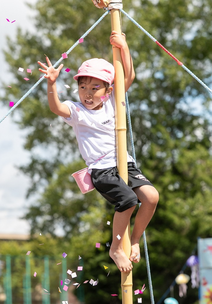 写真：運動会