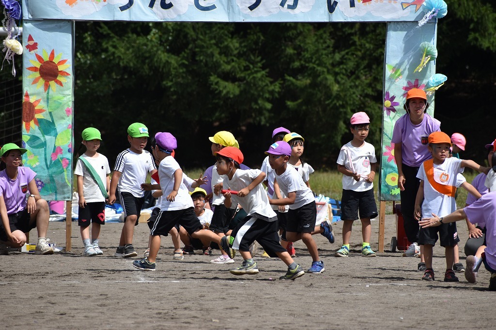 写真：運動会