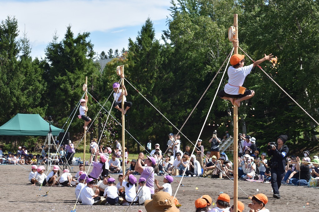 写真：運動会