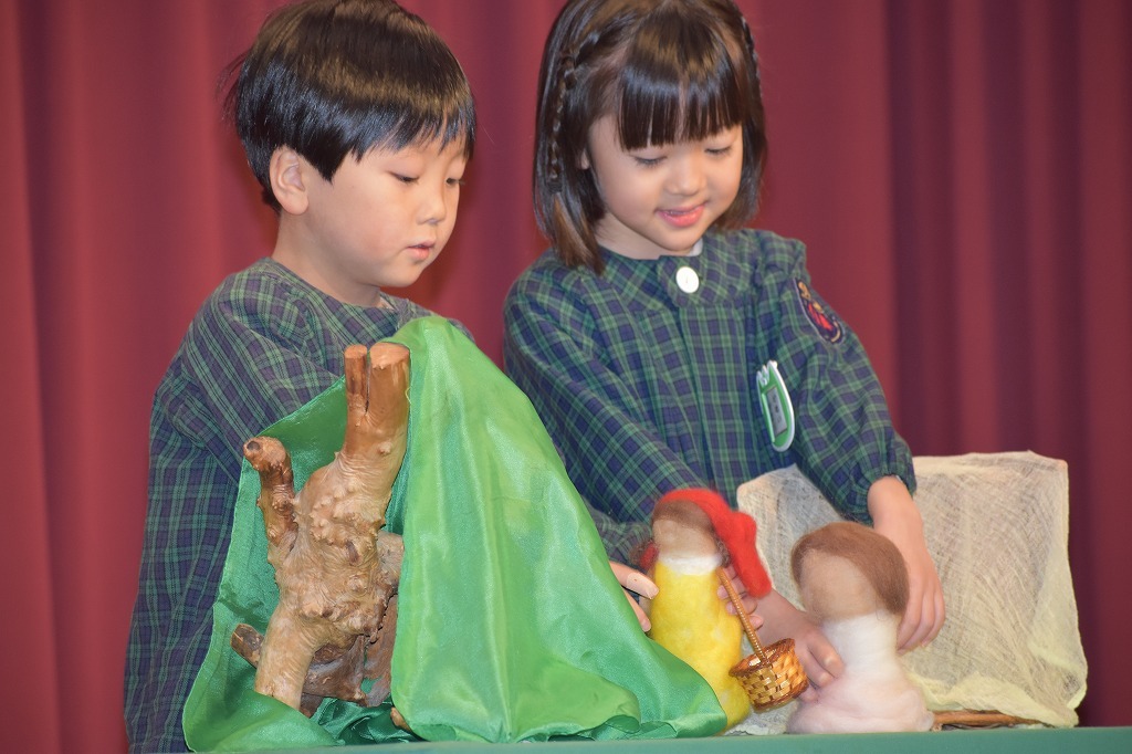 写真：お別れ発表会