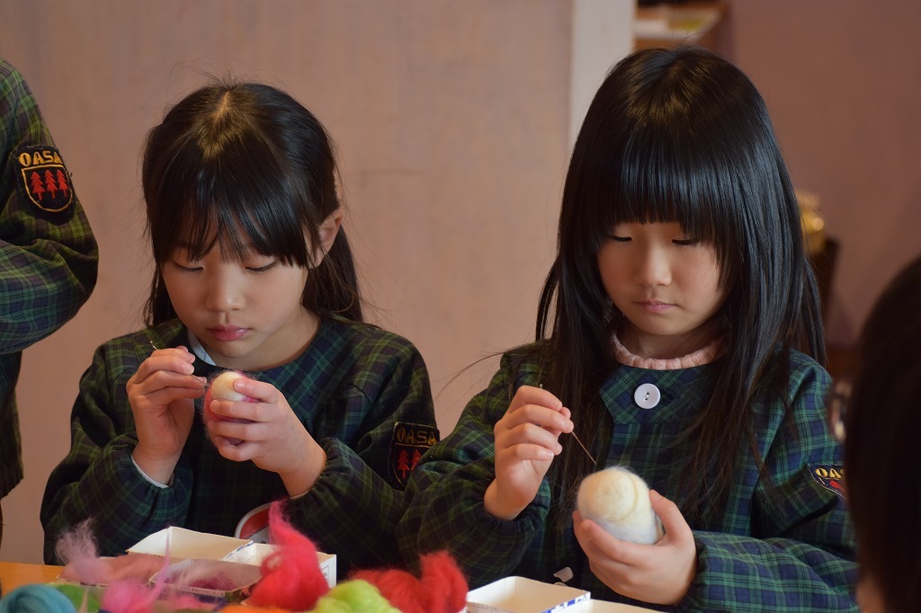 写真：おひなまつりの会