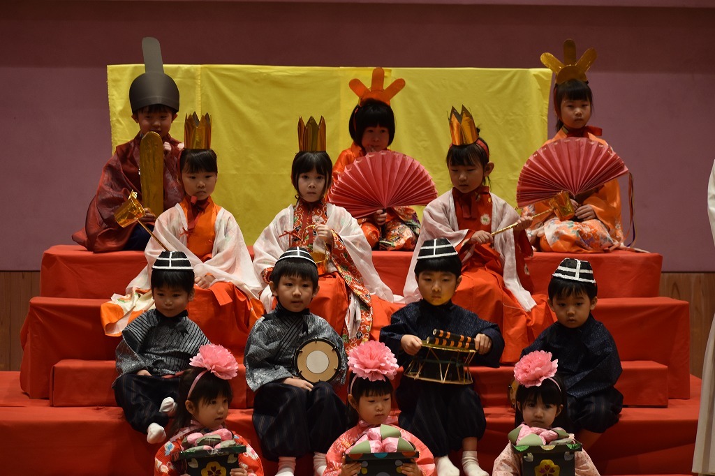 写真：おひなまつりの会