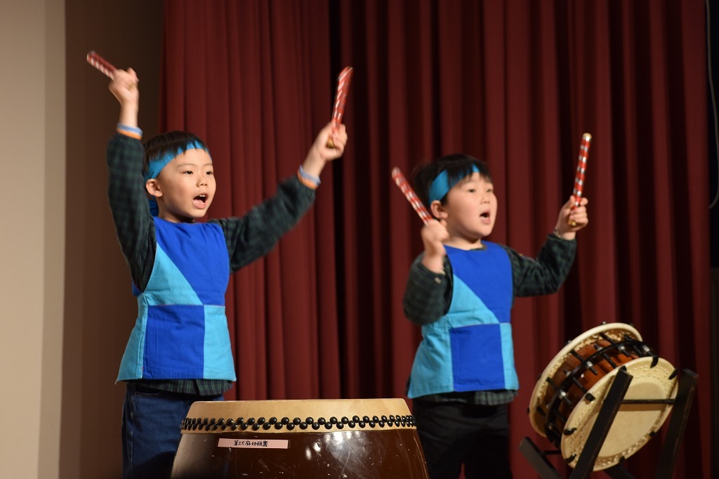 写真：お別れ発表会